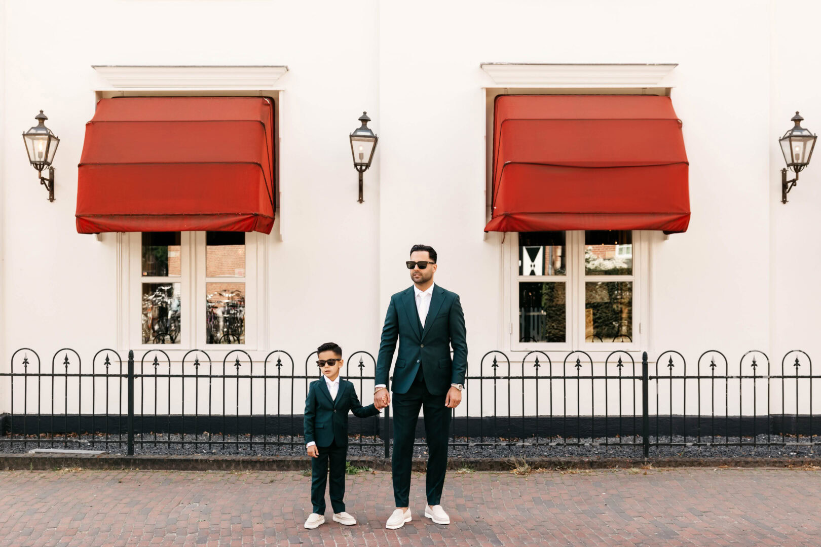 Trouwpak Vader En Zoon Kinderpak Alberto Axu 25