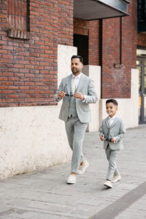 Trouwpak Vader En Zoon Kinderpak Alberto Axu 3