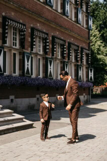 Trouwpak Vader En Zoon Kinderpak Alberto Axu 36