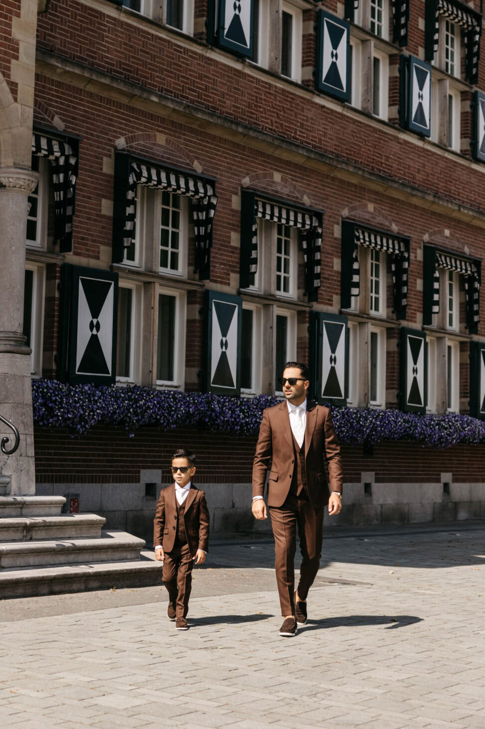 Trouwpak Vader En Zoon Kinderpak Alberto Axu 37