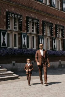 Trouwpak Vader En Zoon Kinderpak Alberto Axu 39