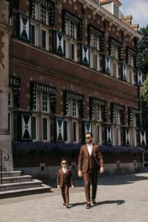 Trouwpak Vader En Zoon Kinderpak Alberto Axu 40