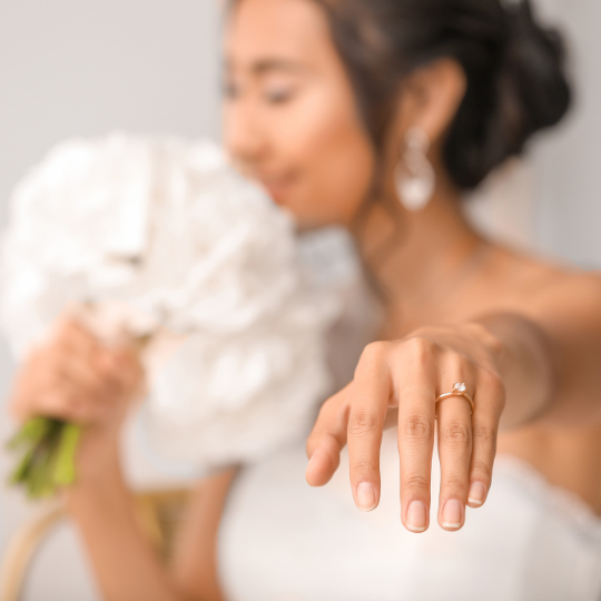 Wat doe je met verlovingsring na trouwen