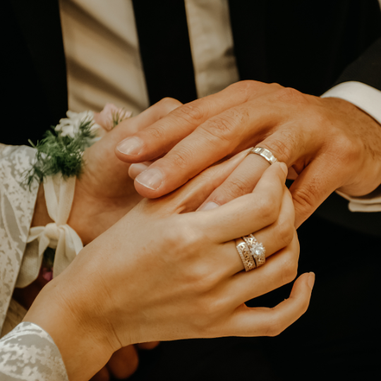 Waarom trouwen op huwelijkse voorwaarden