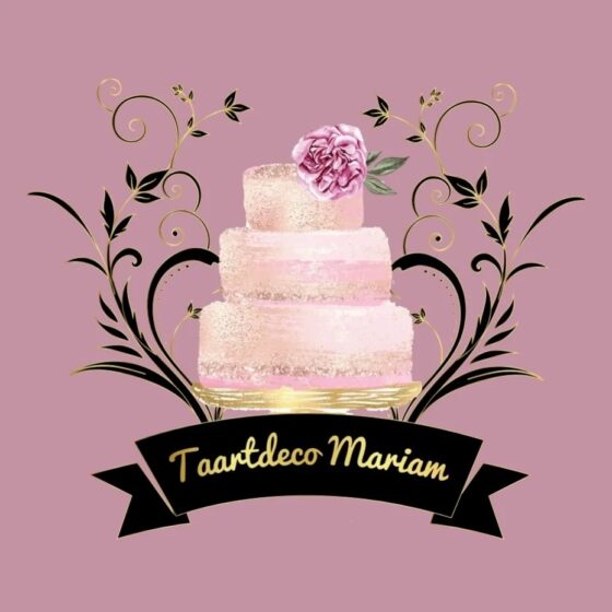 Taart Deco Mariam