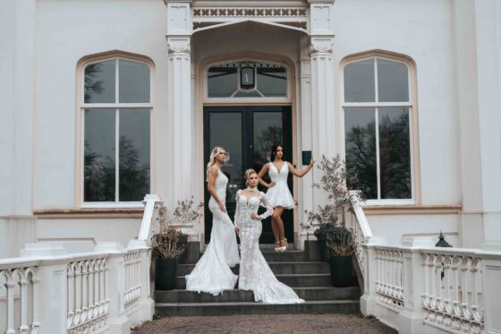 Trouwjurken Prinses A Lijn Zeemeermin By Alberto Axu 2026 60