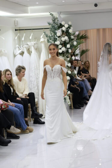 bruidsshow Alberto axu 2026 catwalk