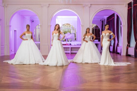 Alberto Axu trouwjurken collectie 2026 prinses - a-lijn - zeemeermin - fit en flare designs