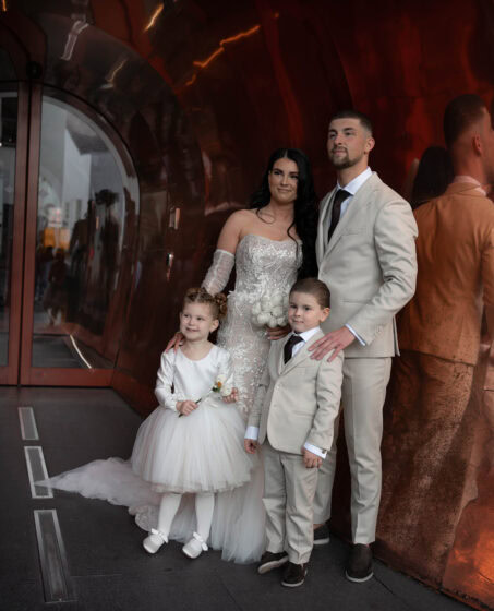 Romy & Jadey 8.11.2025 trouwerij