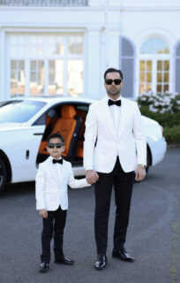 smoking kinderpak Alberto Axu vader en zoon 2026